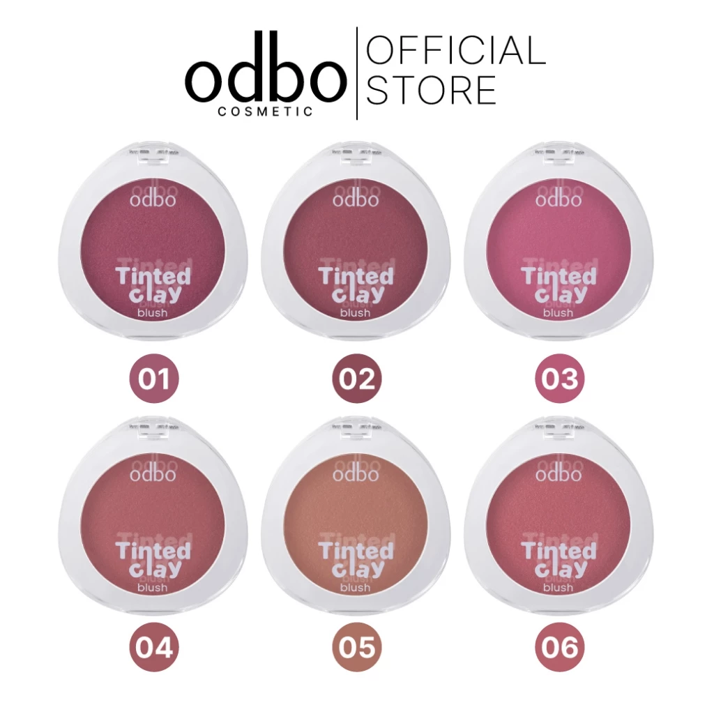 ODBO TINTED CLAY BLUSH -OD1326 - รูปที่ 1