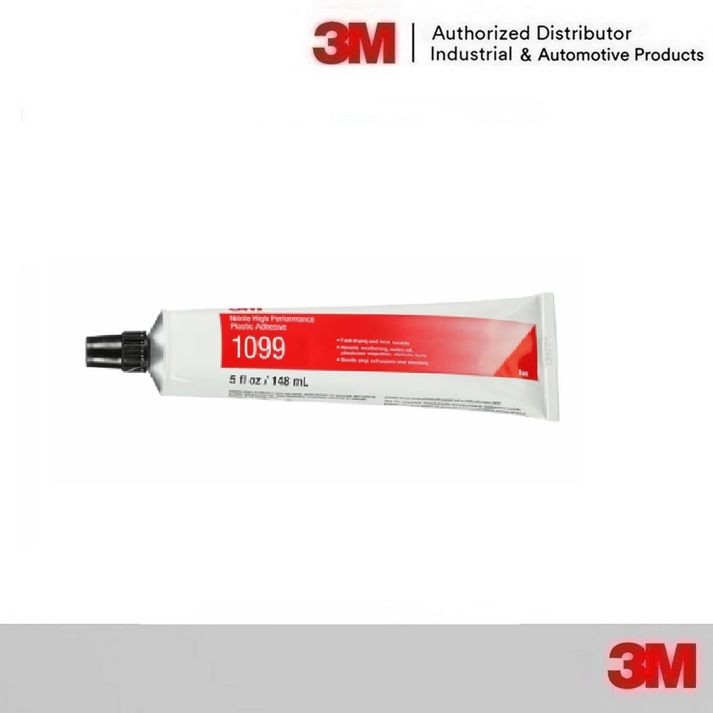 3M กาวติดพลาสติก รุ่น 1099 สีน้ำตาล ขนาด 5 ออนซ์ (148 มล.) แห้งเร็วภายใน 40 นาที เหมาะสำหรับใช้ในงาน