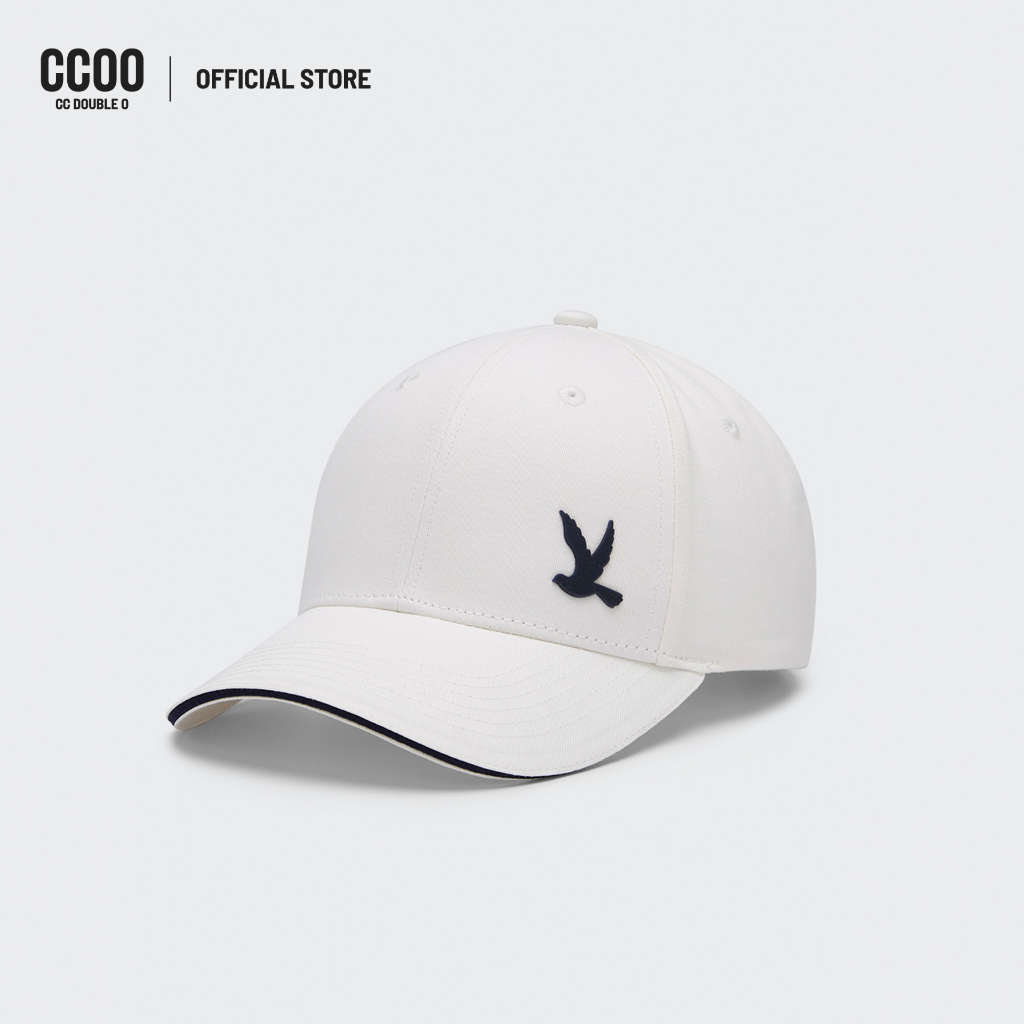 CC DOUBLE O BIRD LOGO CAP ผู้ชาย หมวกแก๊ปโลโก้นกทรงคลาสสิก รุ่น O26WAMA011 (AW26 #P3)