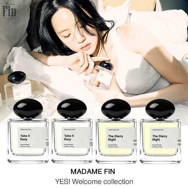 Madame Fin Setตะกร้ารวมโปรน้ำหอมไอ่เพื่อนรักส์ ขนาด 50ml. แถม เจลอาบน้ำ,บอดี้โลชั่น (ขนาด 50 ml./ชิ้น)