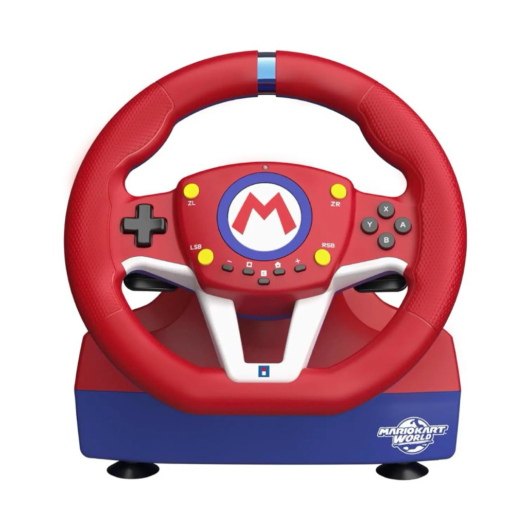Ns1-2 [S/P] พวงมลัยขับรถ HORI Mario Kart Racing Wheel Pro Deluxe
