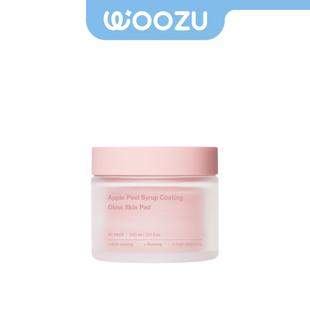 SUNGBOON EDITOR Apple Peel Syrup Coating Glow Skin Pad 230ml (40pcs)