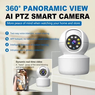 [AIEIVW]360 IOTกันน้ำ IP66 ไฟส่องสว่าง คมชัด ดูผ่านมือถือได้ทั่วโลก