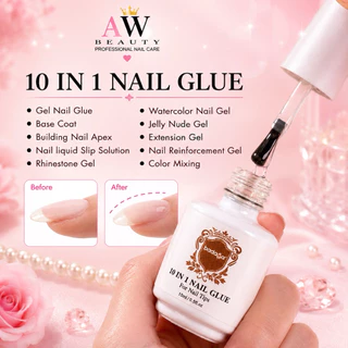 ใหม่!กาวเจลบาดาก้า10n1 ขวดเดียวจบมี10สรรพคุณในขวดเดียวกันต่อเล็บไม่ร้อนหน้าเล็บ*รักษาได้ทุกเคส