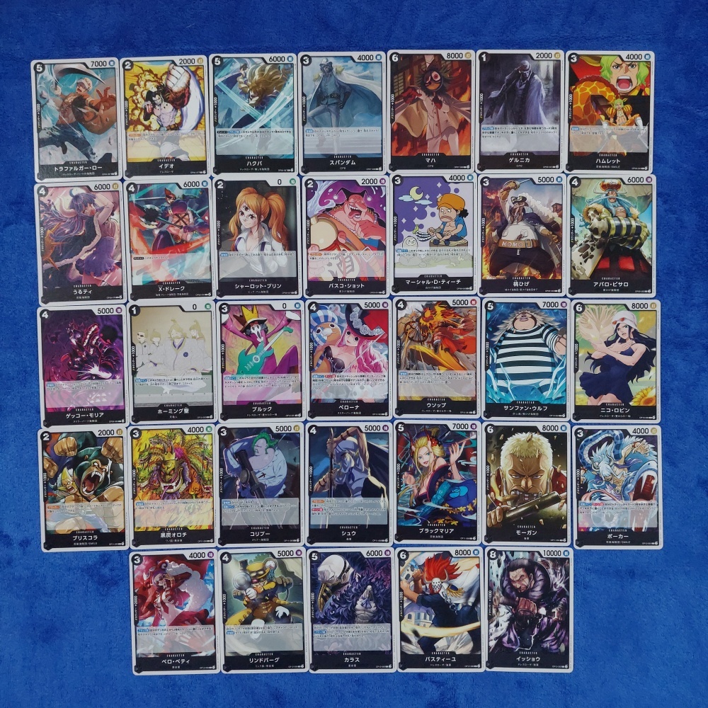 [One Piece Card Game] การ์ดวันพีช OP01-12 ระดับ C แบบแยกใบ "ทีมสีดำ" (Ver.ภาษาญี่ปุ่น) แท้100%