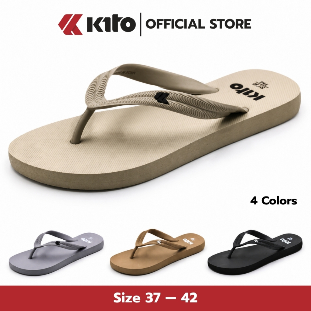 Kito กีโต้ รองเท้าแตะฟองน้ำ รุ่น AP138 Size 37-42