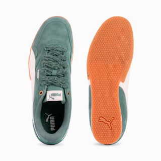 PUMA Basics รองเท้าผ้าใบ Bella Donna สำหรับผู้หญิง สีเขียว - 40813601
