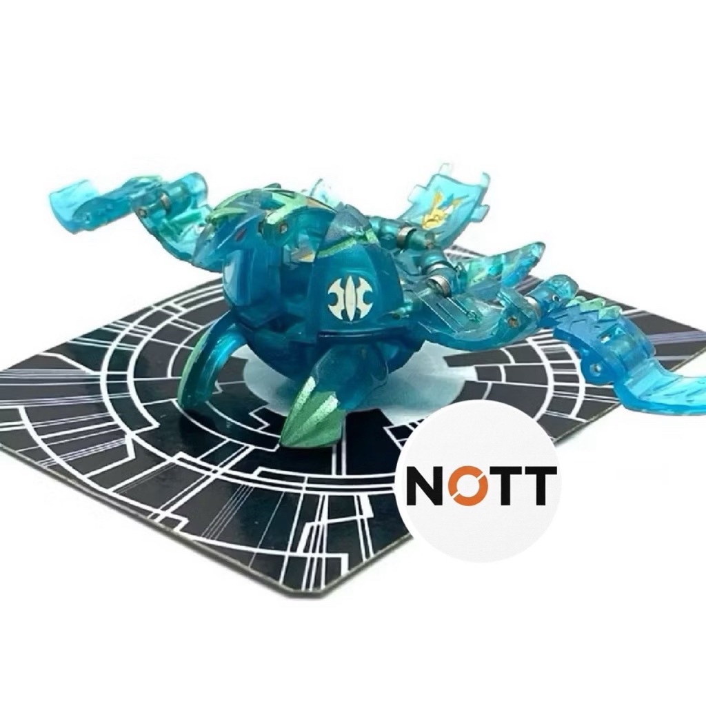 บาคุกัน Bakugan B2 Atmos Translucent BakuSolar Blue Aquos New Vestroia