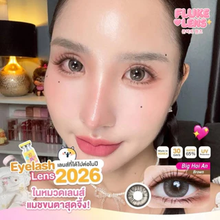 ตาโต 15.0 สาวโต่วอิน 💧อมน้ำ 65%💧Big Hoian คอนแทคเลนส์ Silicone Hydrogel สายหวาน แบรนด์ Ulens มีค่าสายตา hoi an