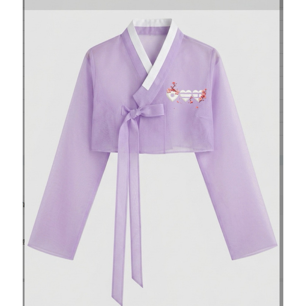 เสื้อฮันบกเกาหลี BTS ARIRANG 💜 ฮันบกสำหรับไปคอน BTS