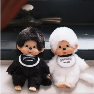 ✨พร้อมส่ง✨ Monchhichi Plush Premium Standard Original มอนชิชิ สีน้ำตาล ทุกขนาด ตุ๊กตา/พวงกุญแจ ของแท้