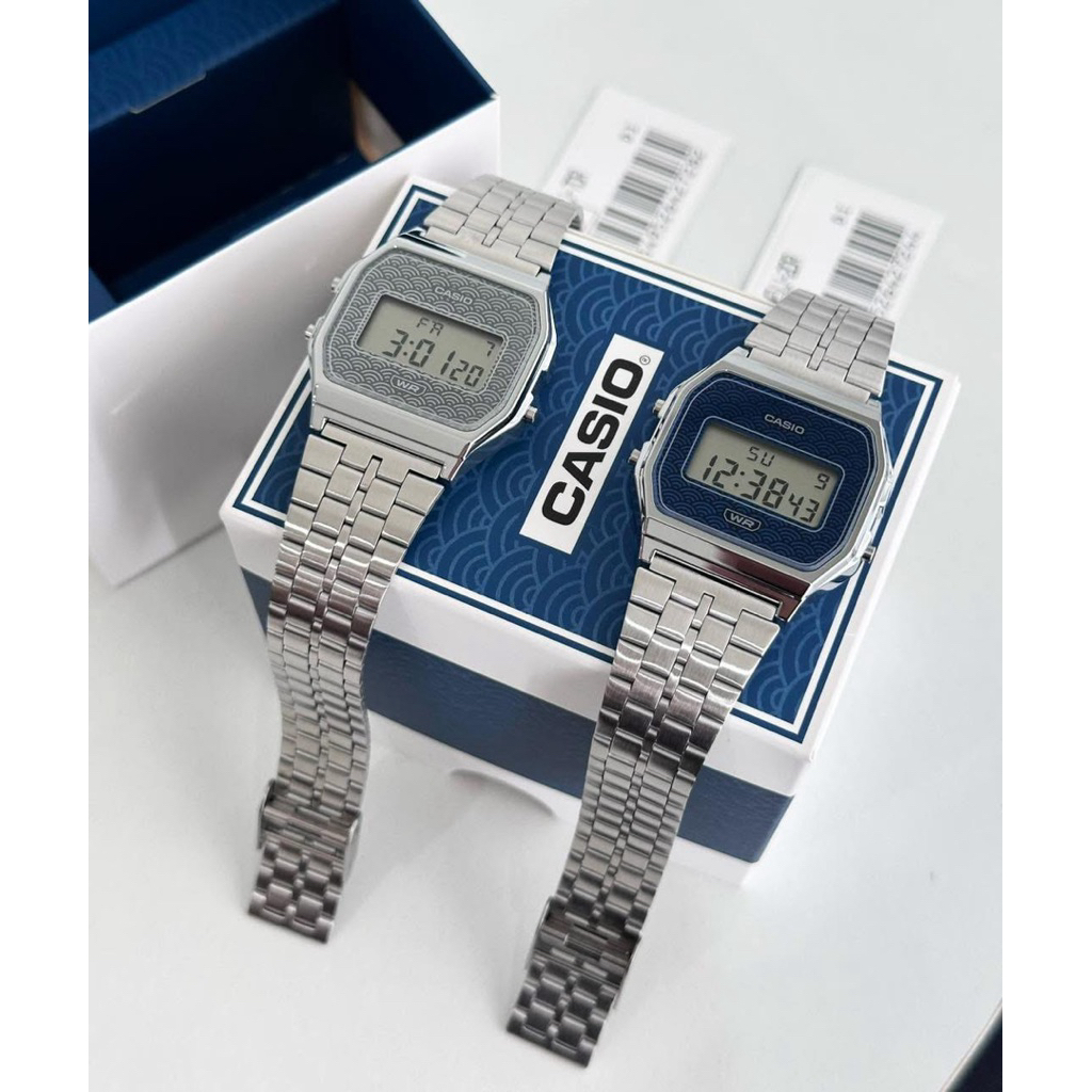 CASIO CLASSIC & VINTAGE A159WEVJ-2, A159WEVJ-7, A159WEVJ, A159WEVJ-2JR, A159WEVJ-7JR, A159WEVJ-2DR, 