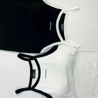 AngelBraBra เสื้อมกล้ามสายเดี่ยวพร้อมบรา รุ่น Mumii