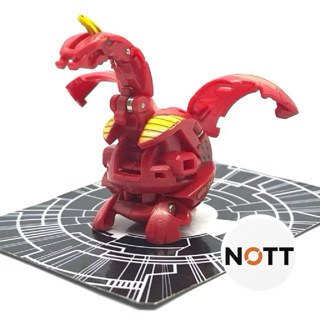 บาคุกัน Bakugan B2 Battle Brawlers Red Pyrus Cyborg Helios
