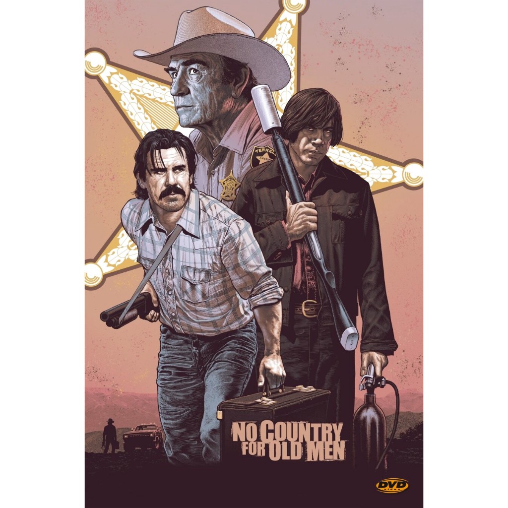 หนัง DVD No Country for Old Men ล่าคนดุในเมืองเดือด มีเสียงไทย