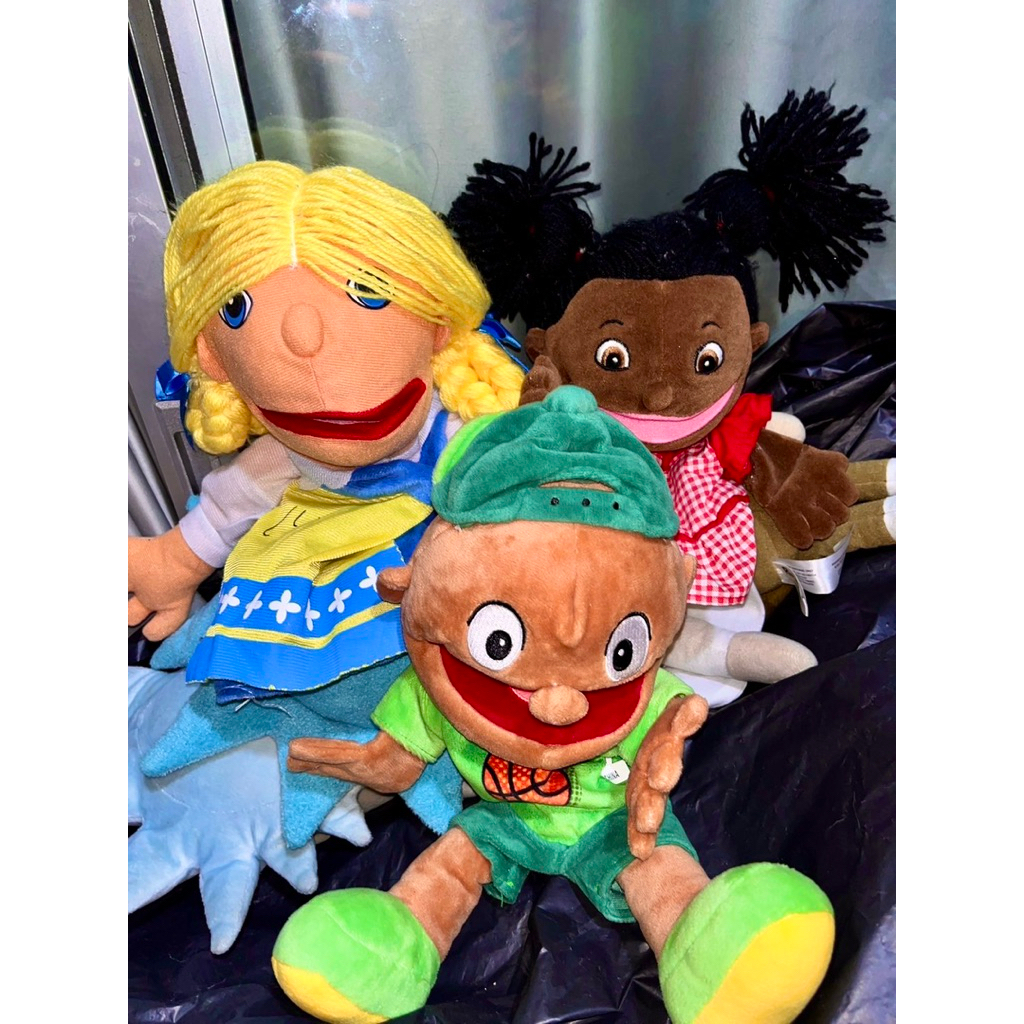 หุ่นมือเจฟฟี่และผองเพื่อน Jeffy & Friends Hand Puppet