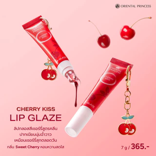 Oriental Princess ลิปกลอส Cherry Kiss Lip Glaze 7 g