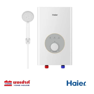 Haier เครื่องทำน้ำอุ่น สีขาว รุ่น EI35M-F1W EI45M-F1W EI35M-F1CW EI45M-F1CW