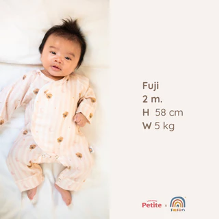 Saeson Baby x Lookbook Petite| Tencel™ Baby Pajamas
