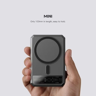 [ ใหม่ล่าสุด มีCCC ] Orsen by Eloop EW35 CCC แบตสำรอง 10000mAh ชาร์จเร็ว 20W พาวเวอร์แบงค์ Qi2 ชาร์จไร้สาย ของแท้100%