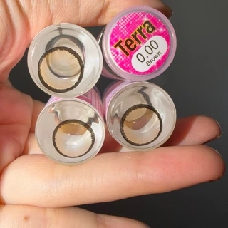คอนแทคเลนส์ Kissy Terra ขนาดตาโต