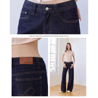 Riley.apparels - Brooklyn Low Waist Jeans 7019