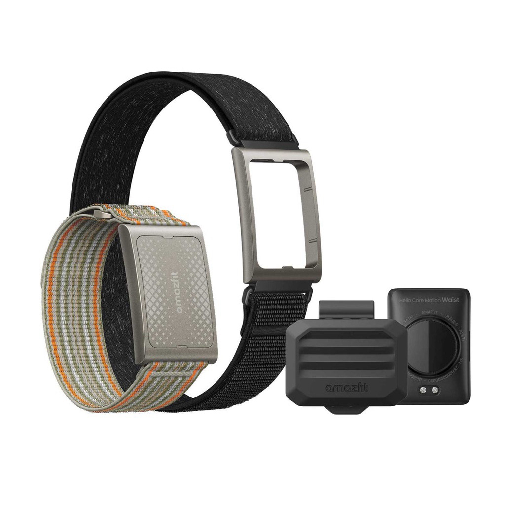 (Pre-Order) Amazfit - Helio Strap Pro สายรัดข้อมือสุขภาพ