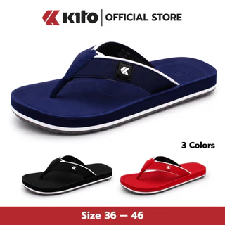 Kito กีโต้ รองเท้าแตะ รุ่น Walk TwoTone AA118 Size 36-46