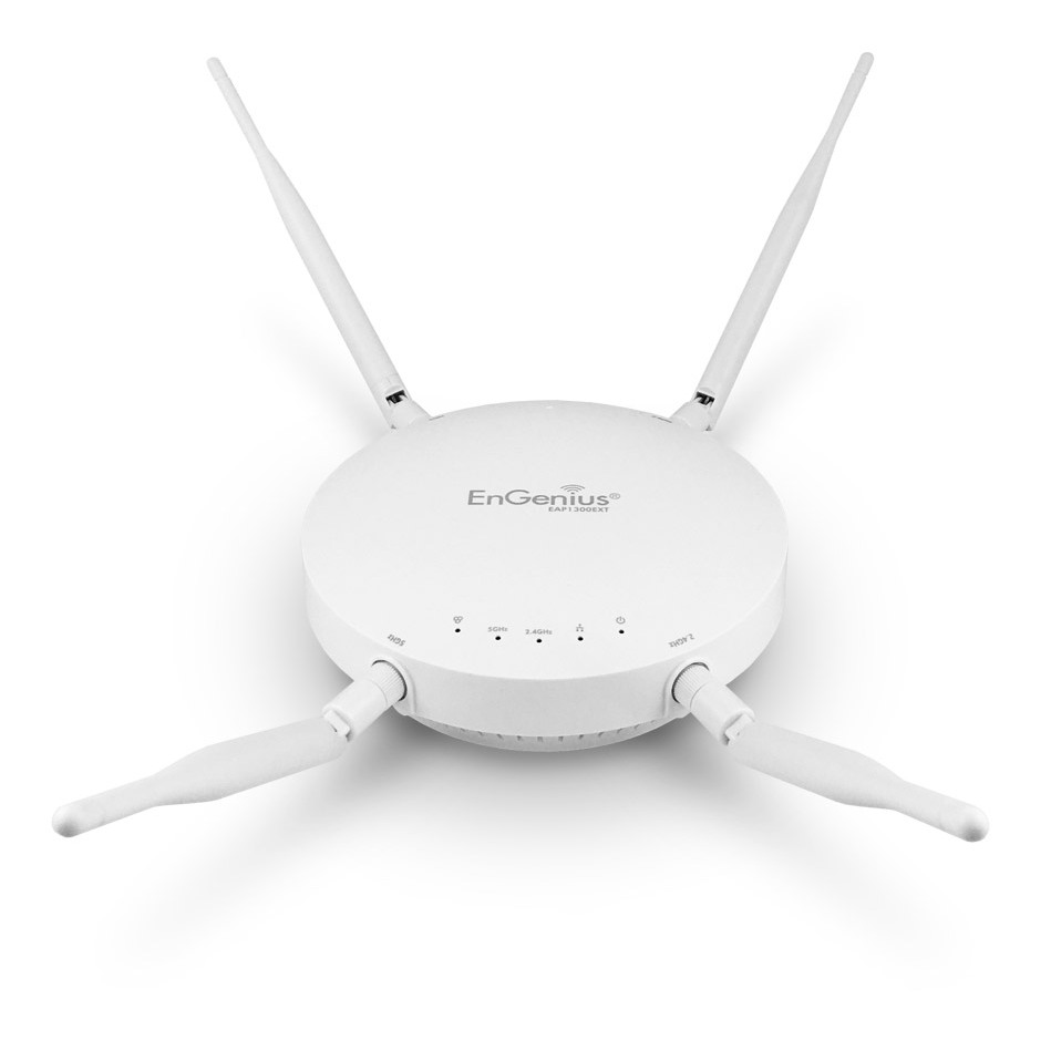 EnGenius EAP1300 Wireless Indoor Access Point Ceiling Mount Router - White