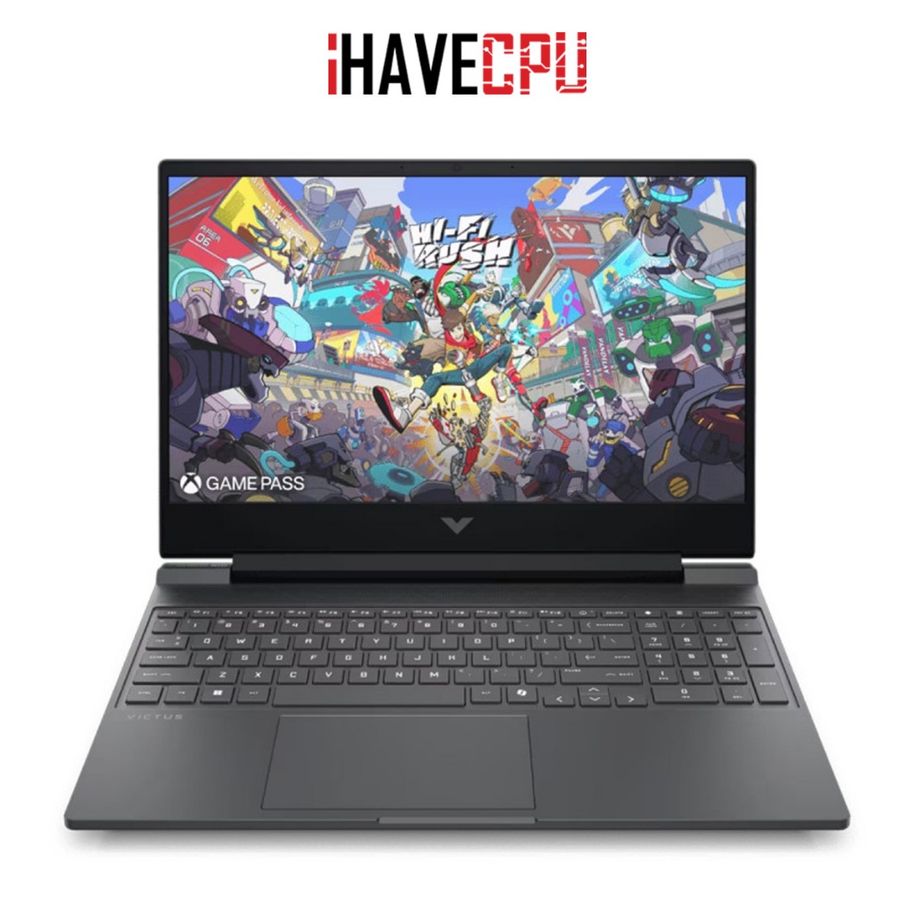 โน้ตบุ๊ค (notebook) iHAVECPU HP VICTUS 15-FB3271AX (MICA SILVER)