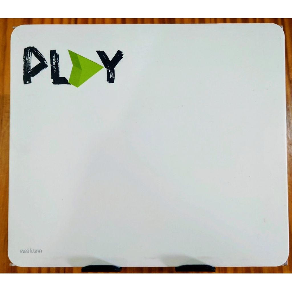 CD Project PLAY! สติ๊กเกอร์ครบ (มือสอง)