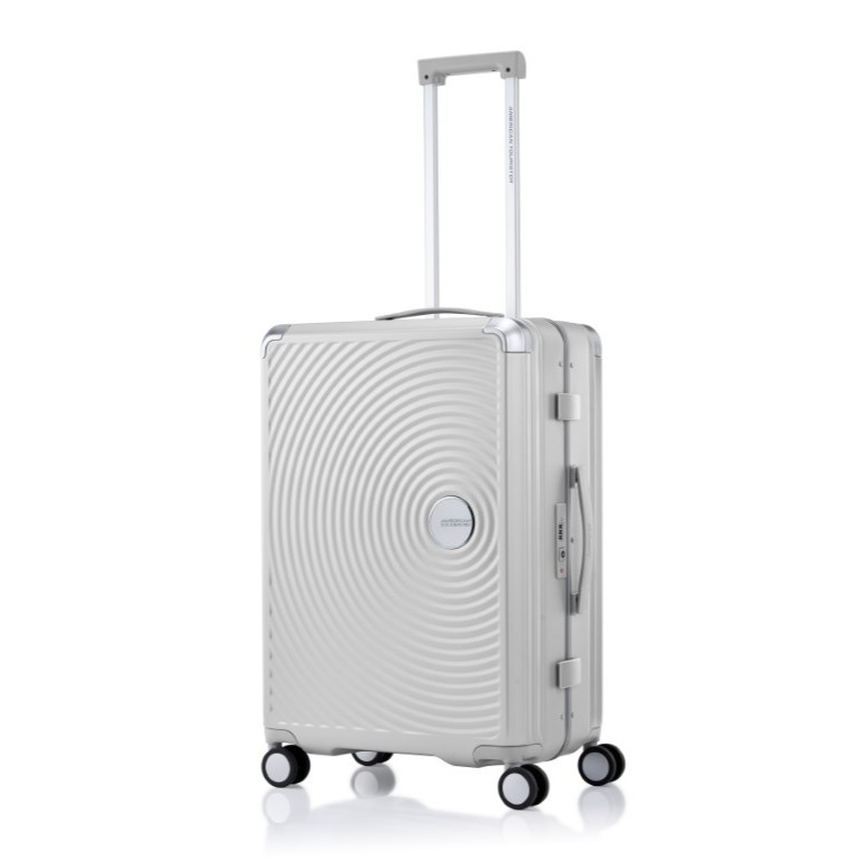 AMERICAN TOURISTER กระเป๋าเดินทางล้อลากแบบเฟรม (24นิ้ว) รุ่น CURIO SPINNER 66/24 FRAME