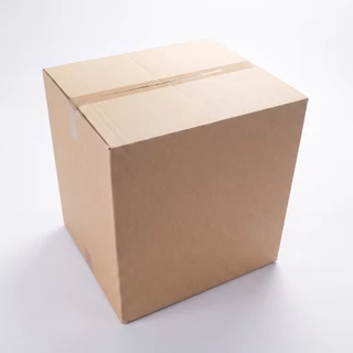 AAG92 กล่องขนาดใหญ่ ไซส์ 60x50x60ซม. กระดาษลูกฟูก กล่องลัง กล่องพัสดุ ไปรษณีย์ แข็งแรง ใส่ของเยอะ