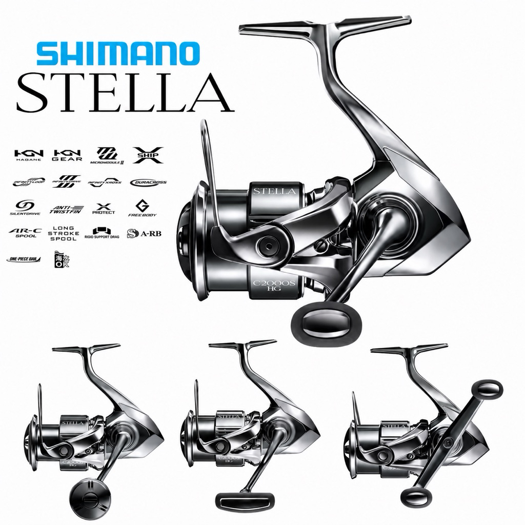 รอกตกปลา รอกสปิน Shimano STELLA2022 ชิมาโน่สเตลล่า2022