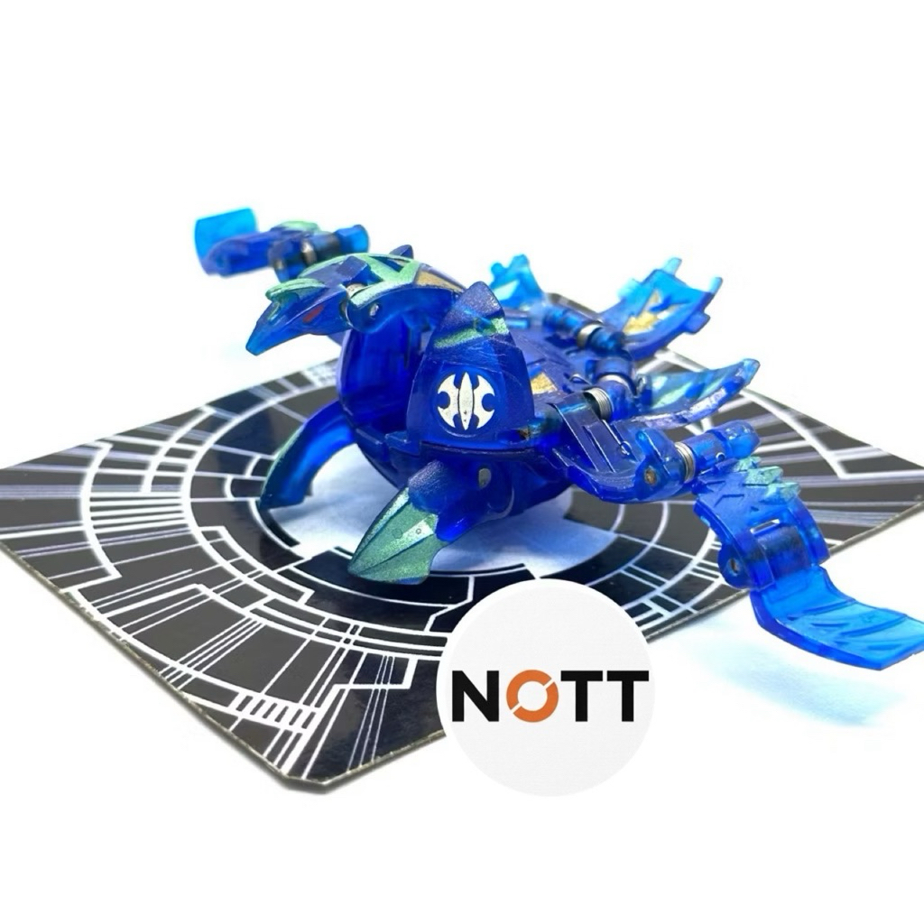 บาคุกัน Bakugan B2 Aquos Atmos Translucent Rare Original Series