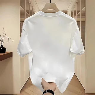 คอตตอน 100% Oversized เสื้อยืดโอเวอร์ไซส์ M.Lเสื้อยืดT-shirt ของแท้ ระบายอากาศดี ใส่สบายทุกวัน