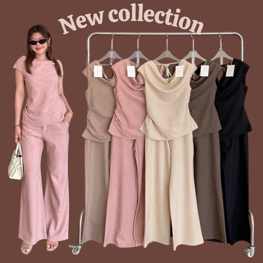 B66 ชุดเซทแฟชั่นผู้หญิงพร้อมส่ง
