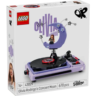 Lego Editions 43029 Olivia Rodrigo's Concert Moon