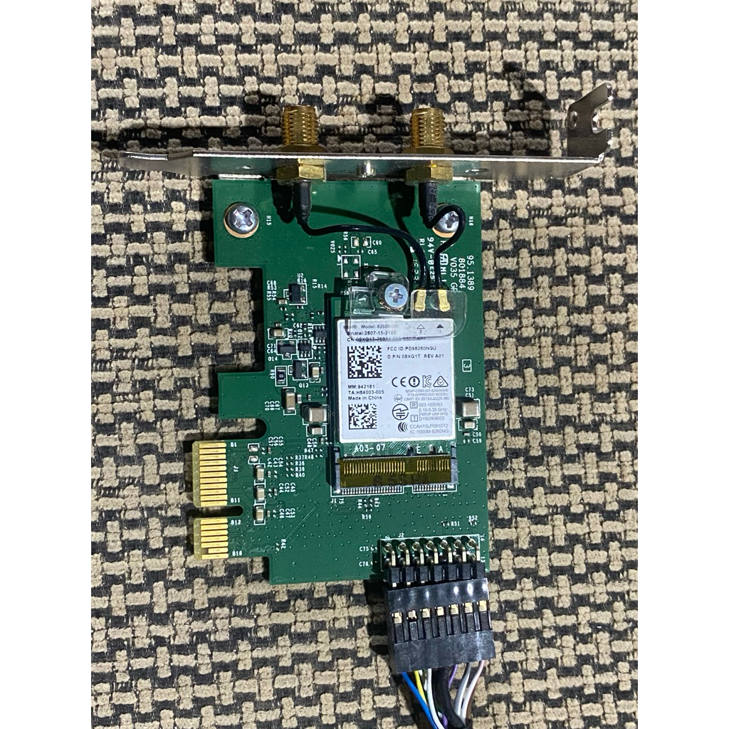 Intel Dual Band Wireless-AC 8260NGW