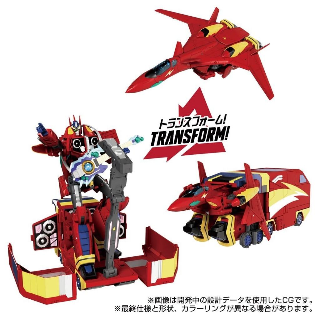 Takara Tomy Synergenex Series Macross 7 x Transformers Basara Convoy