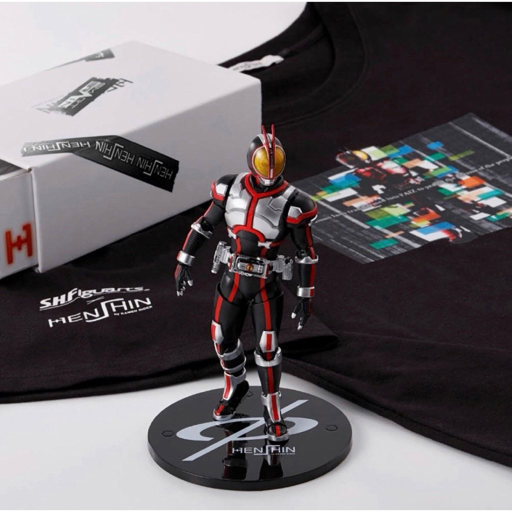 S.H.Figuarts Masked Rider Faiz Henshin Edition