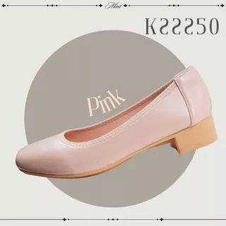 สินค้าพร้อมส่ง K22250-9 รองเท้ารักสุขภาพ หัวตัด สูง1นิ้ว