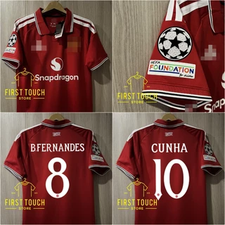 เสื้อฟุตบoa 2026/27 [เกรดแฟนบอล] llมuยู Home เหย้า เสื้อเปล่า หรือ พร้อมอามและเบอร์ชื่อ