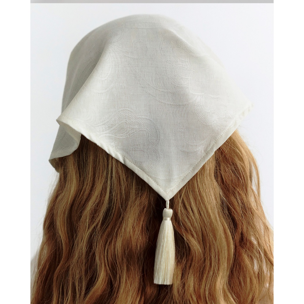 Girlfriend Comfort - Tassel Head Scarf - ผ้าโพกหัว (มีให้เลือก 3 สี)