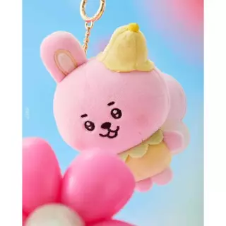 พรี✈️ หิ้วกลับ 20/8 ลดราคา BT21 พวงกุญแจ spring fairy (BT21 x Sanfu) สินค้าลิขสิทธิ์แท้ หิ้วที่หน้าช้อป