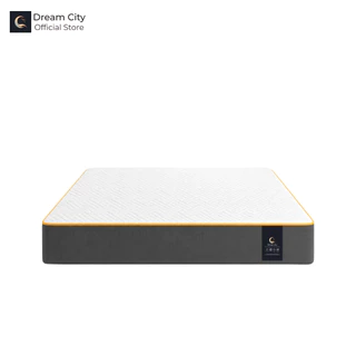 Dream City ที่นอนยางพารา รุ่น SUNNY SIDE หนา 10 นิ้ว แน่นนุ่มพอดี คุณภาพพรีเมียม เหมาะสำหรับทุกคนในครอบครัว