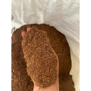 ขุยมะพร้าวcoco peat Substrate 100L ขุยมะพร้าวล้างแทนนิน ผ่านการหมัก ฆ่าเชื้อ พร้อมใช้งาน