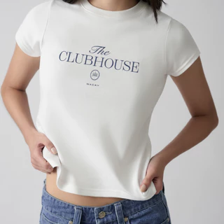 WACAY - Clubhouse Baby Tee