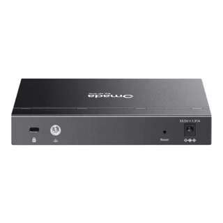 TP-LINK ES208GP Omada 8-Port Gigabit Easy Managed Switch with 8-Port PoE+ จัดการผ่านแอป ส่งไกล 250m - Lifetime Warranty
