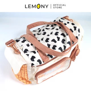 LEMONY กระเป๋าสะพายไหล่ Woody ทอยสตอรี่ ซีรีส์ Cheese Candy Disney Toy Story Collection